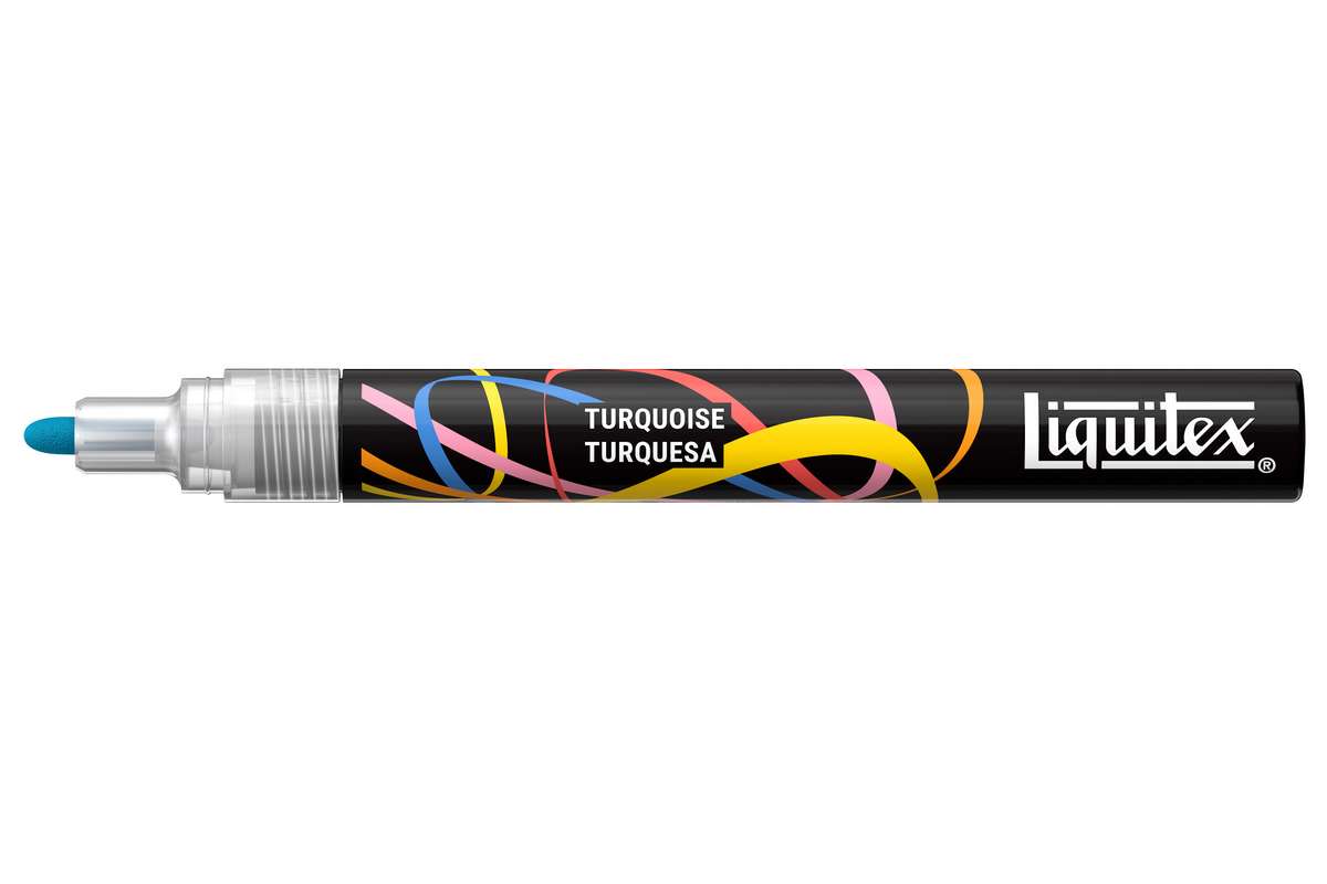 LQX Marker 2mm turquoise