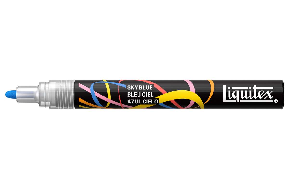 LQX Marker 2mm sky blue