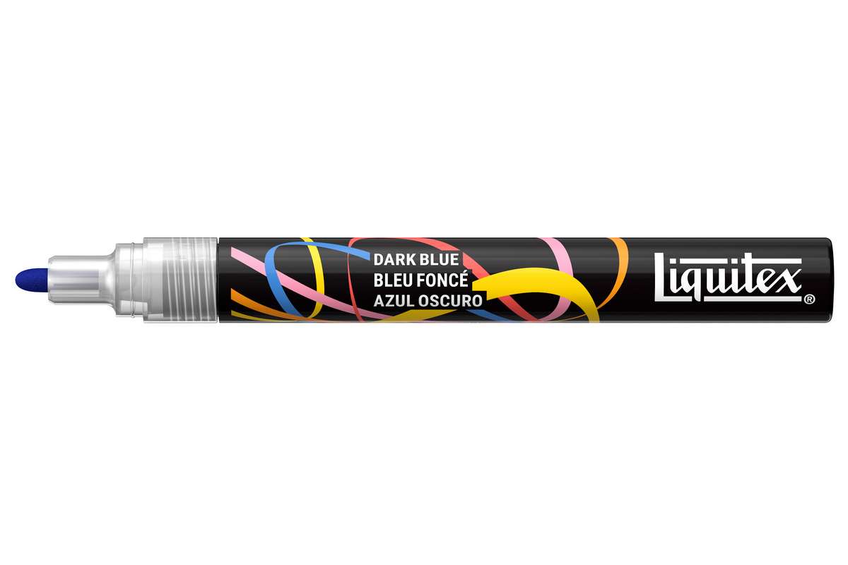LQX Marker 2mm dark blue