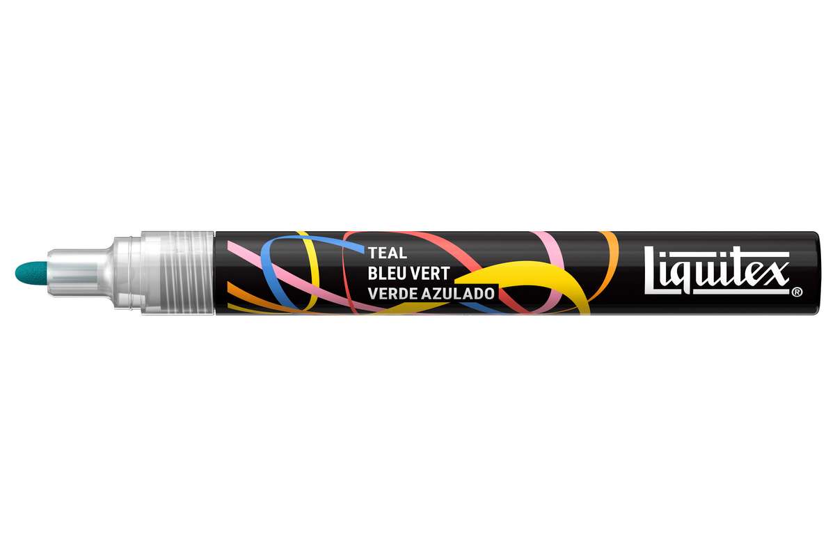 LQX Marker 2mm teal