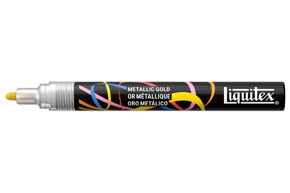 LQX Marker 2mm metallic gold