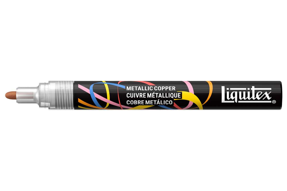 LQX Marker 2mm metallic copper