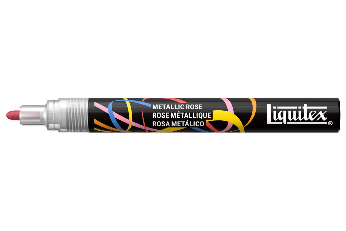 LQX Marker 2mm metallic rose