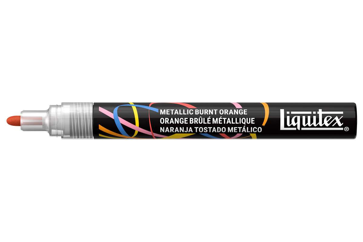 LQX Marker 2mm metallic burnt orange