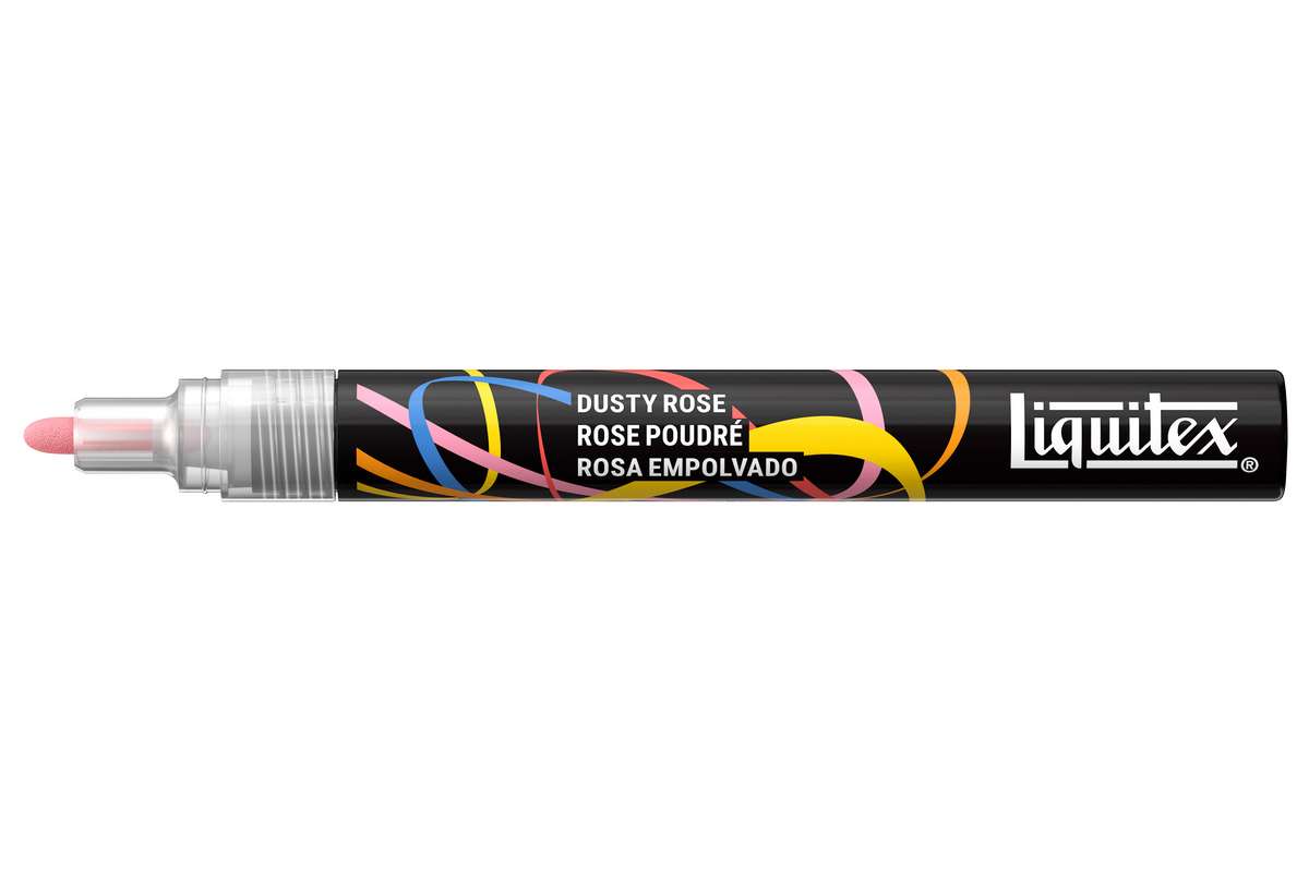 LQX Marker 2mm dusty rose