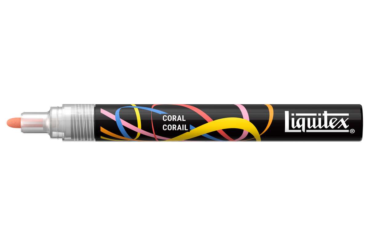 LQX Marker 2mm coral