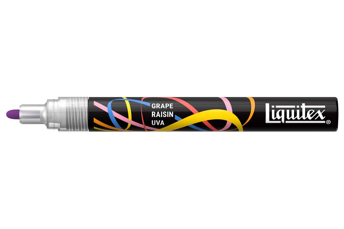 LQX Marker 2mm grape