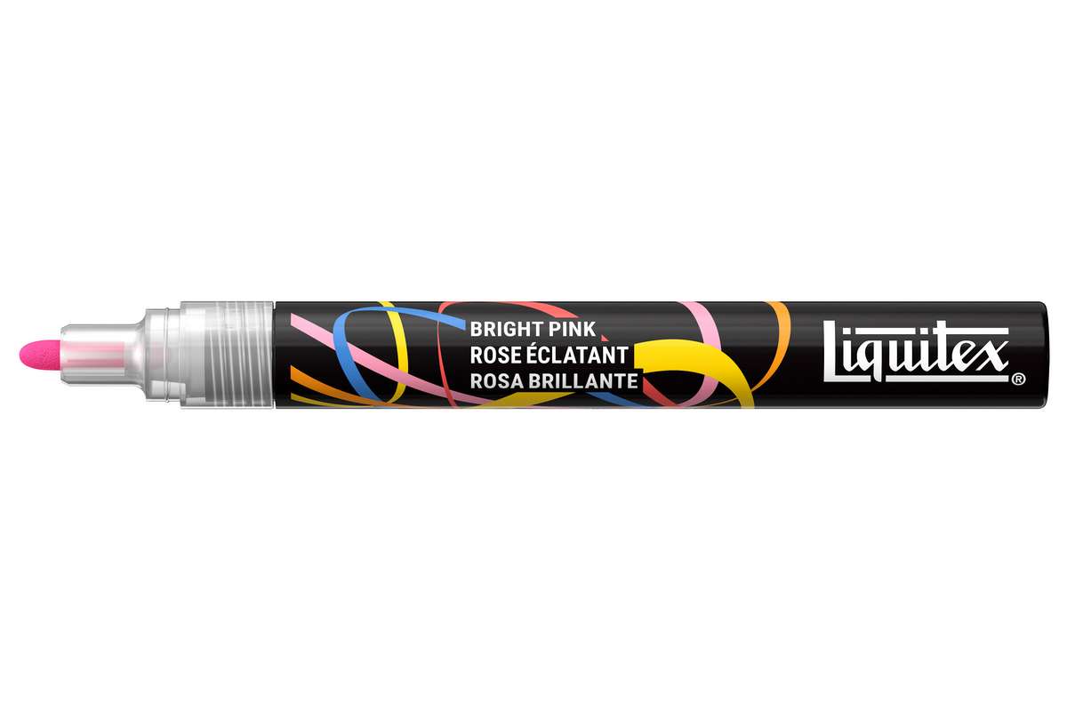 LQX Marker 2mm bright pink