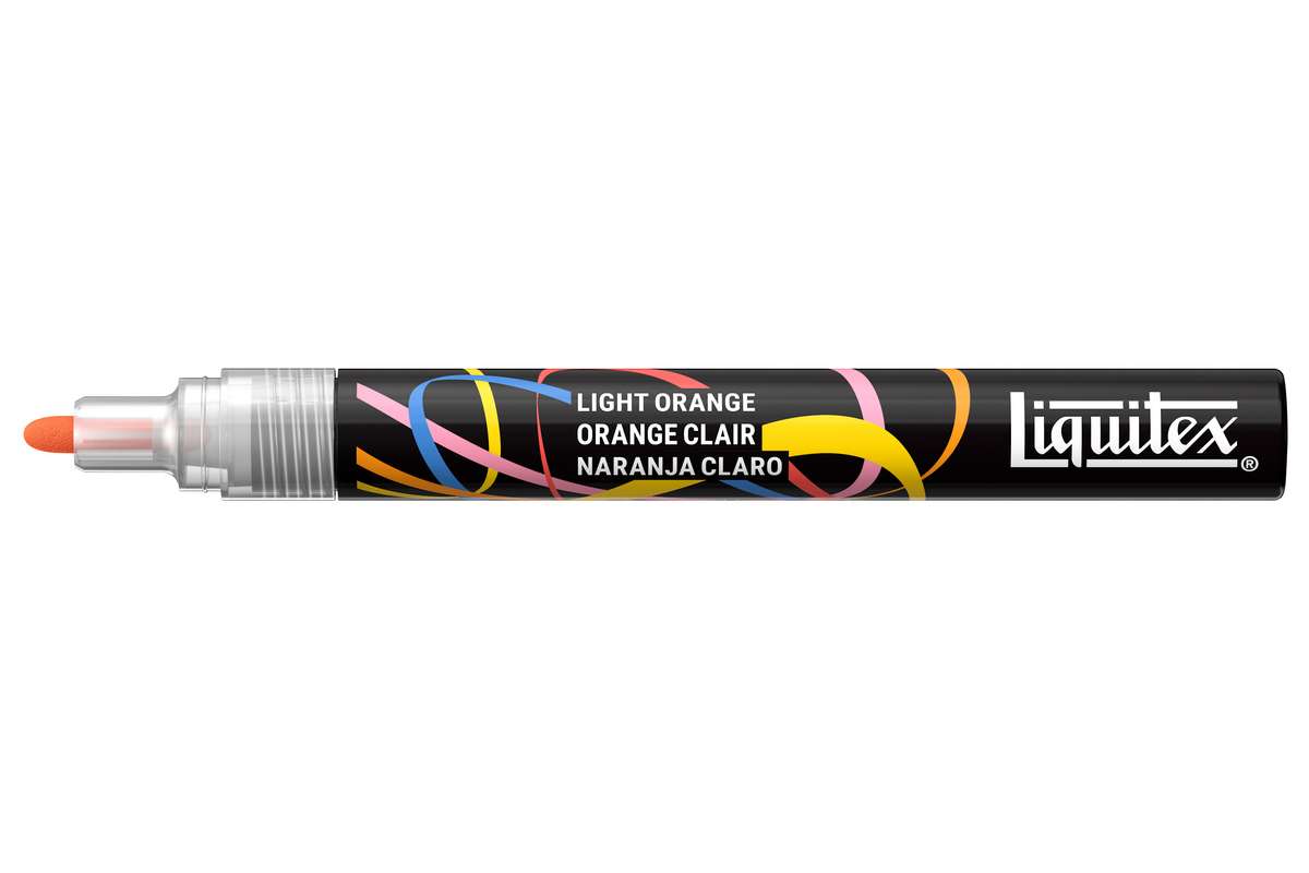 LQX Marker 2mm light orange