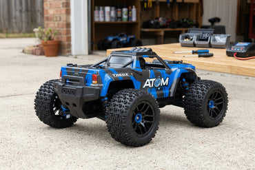 Atom AT1 1/18 4WD Electric Truck - Blue
