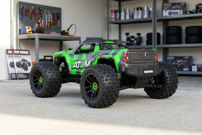 Atom AT1 1/18 4WD Electric Truck - Green