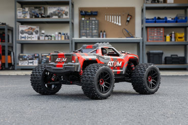 Atom AT1 1/18 4WD Electric Truck - Red