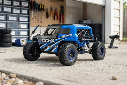 Maverick Doha 1/20 4WD Electric Truck - Blue