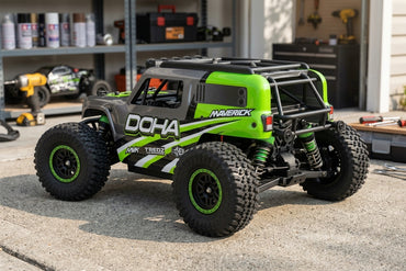 Maverick Doha 1/20 4WD Electric Truck - Green