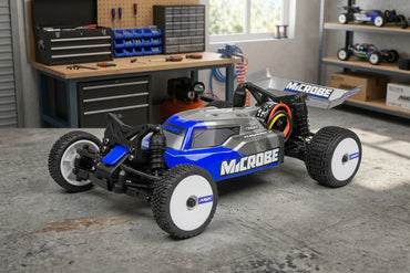 Microbe 1/24th Buggy - Blue