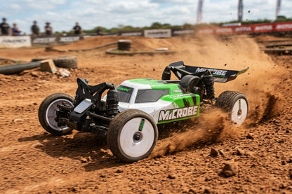 Microbe 1/24th Buggy - Green