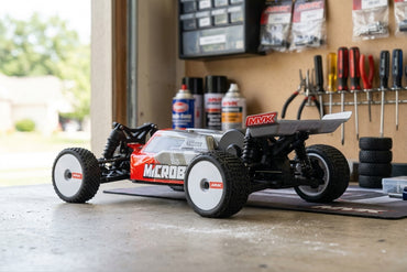 Microbe 1/24th Buggy - Red