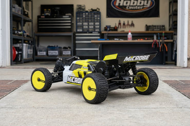 Microbe 1/24th Buggy - Yellow