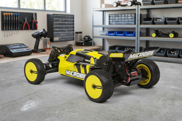 Microbe Flux 1/24th Buggy - Yellow