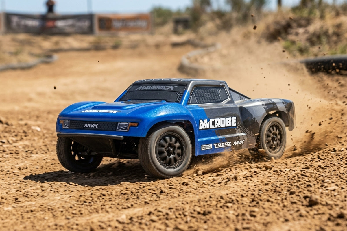 Microbe SC 1/24th Short Course - Blue