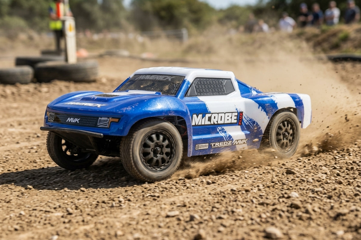 Microbe SC Flux 1/24th Short Course - Blue