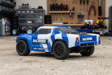Microbe SC Flux 1/24th Short Course - Blue