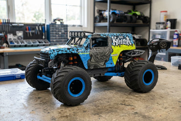 Mini King Flux Big Kahuna Ford Bronco 4400