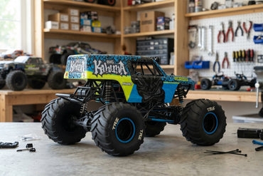 MONSTER KING FORD BRONCO BIG KAHUNA
