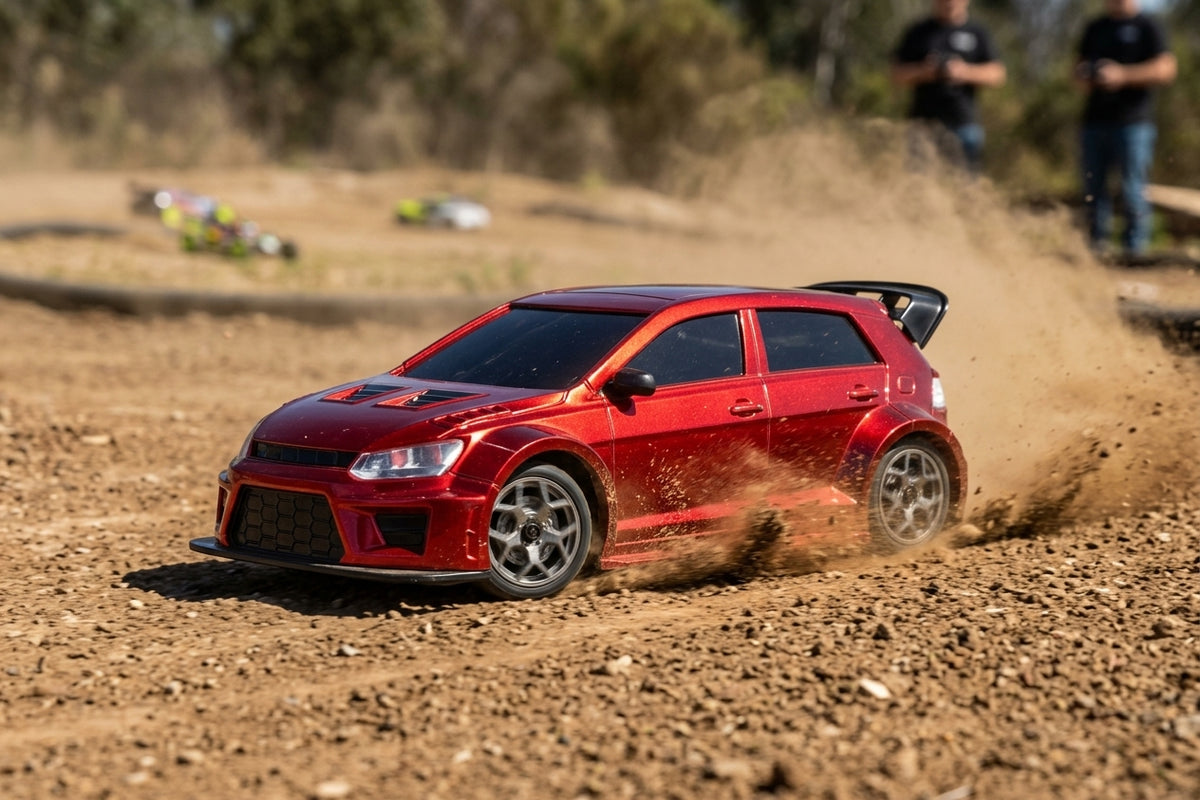 Myte D 1/43 Drift Car - Red