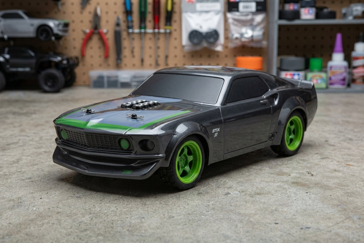 nano-TTR 1969 Ford Mustang RTR-X - Car Only