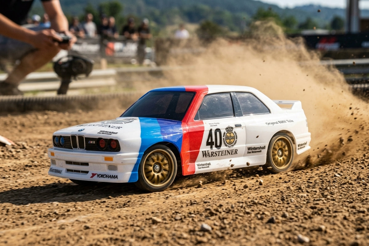 nano-TTR 1987 BMW M3 E30 Warsteiner - Car Only