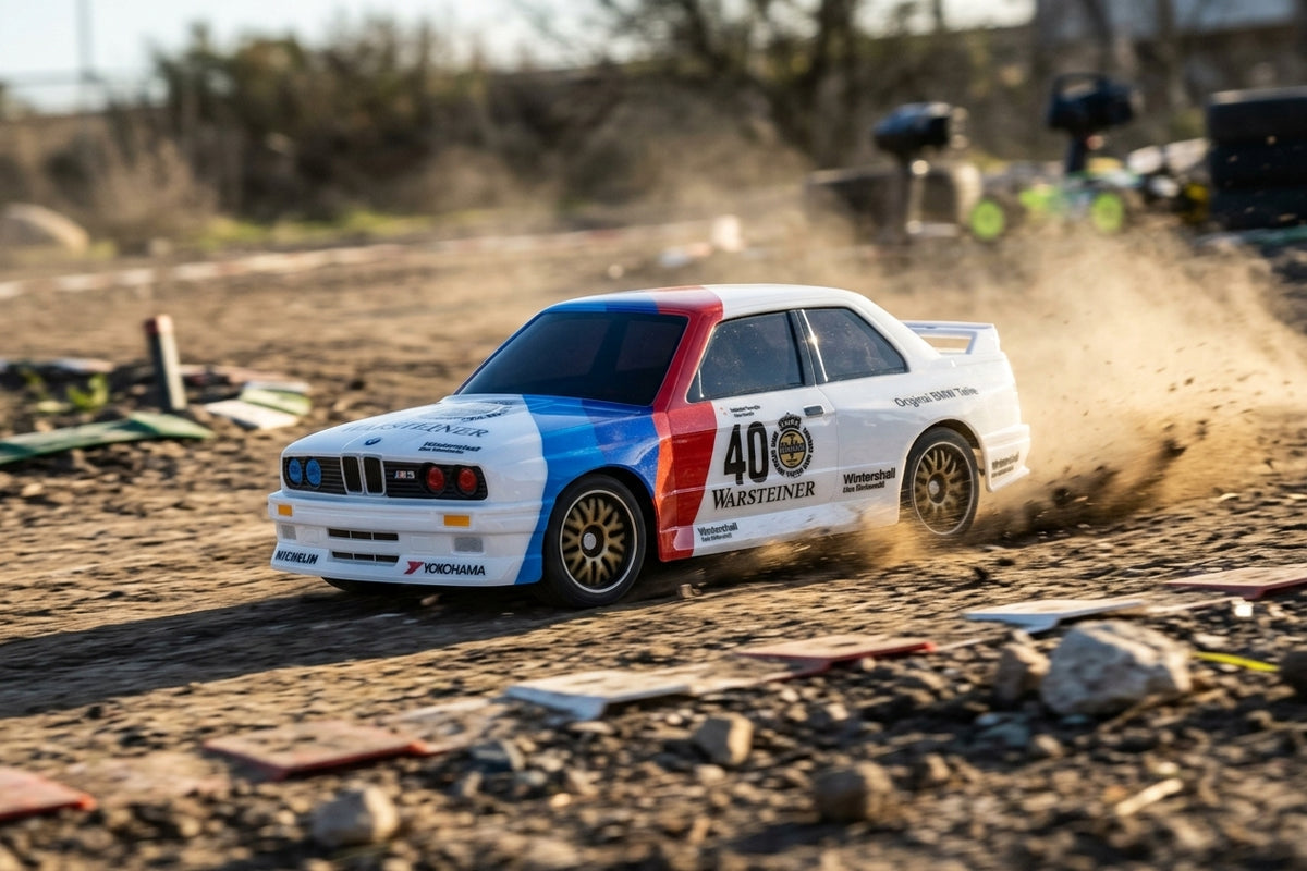nano-TTR 1987 BMW M3 E30 Warsteiner