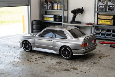 nano-TTR 1989 BMW M3 E30 Ravaglia - Dark Silver