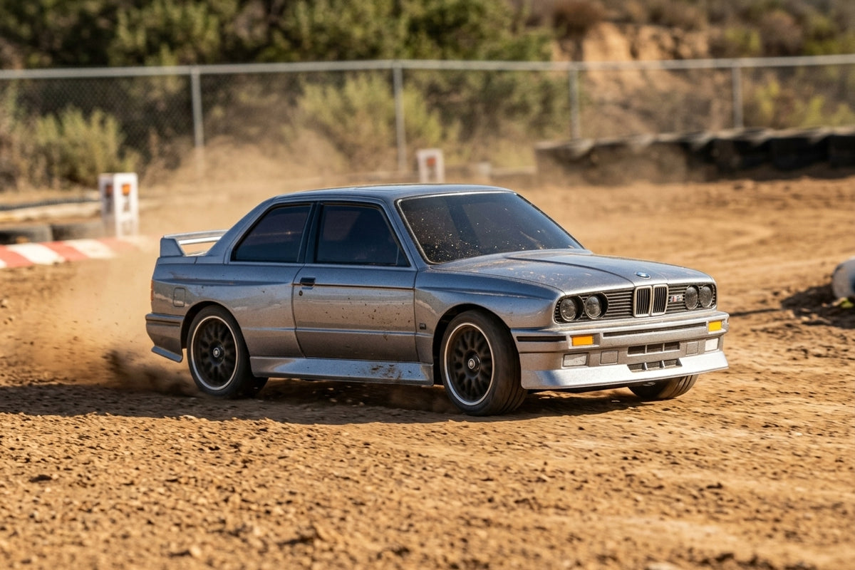 nano-TTR 1989 BMW M3 E30 Ravaglia - DS - Car Only