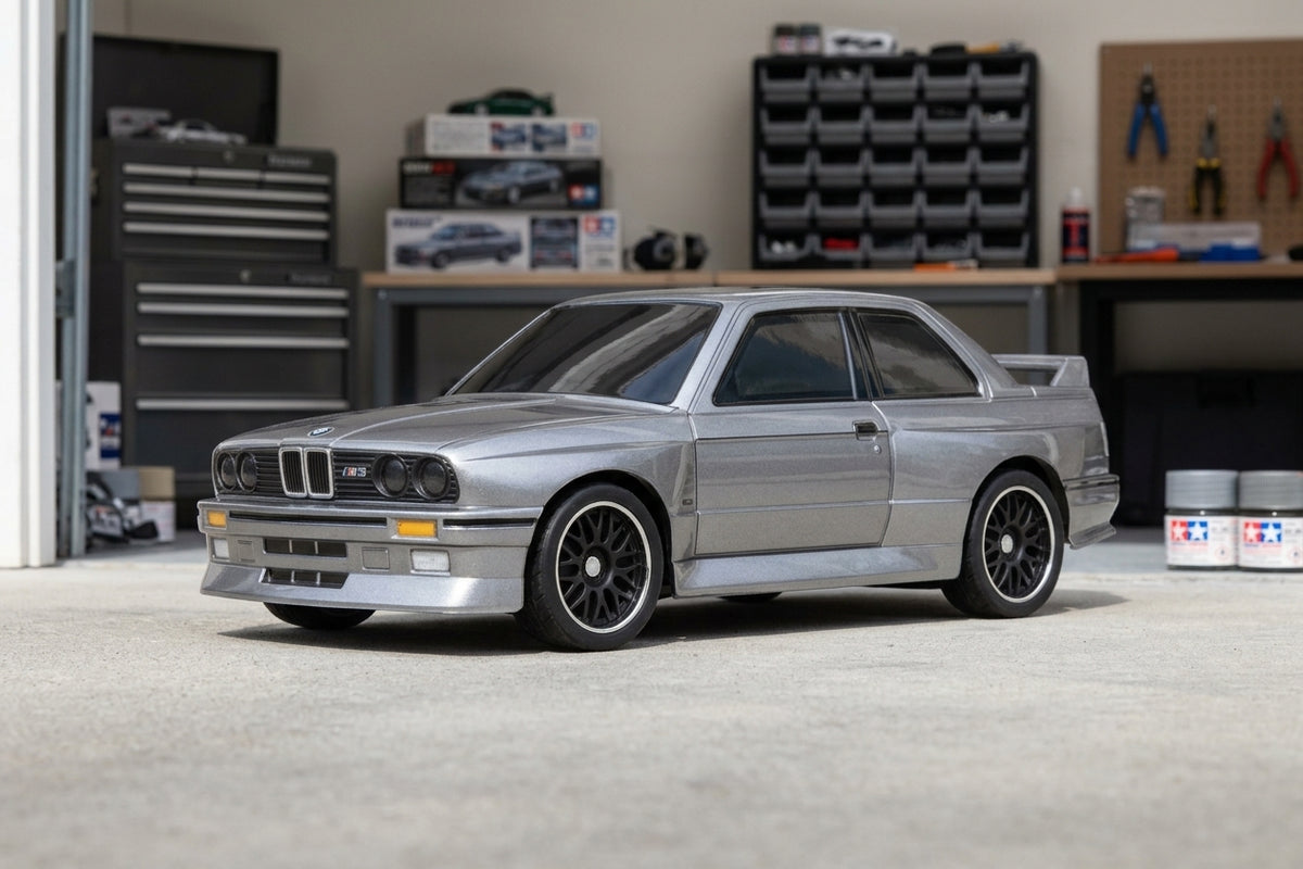 nano-TTR 1989 BMW M3 E30 Ravaglia - DS - Car Only