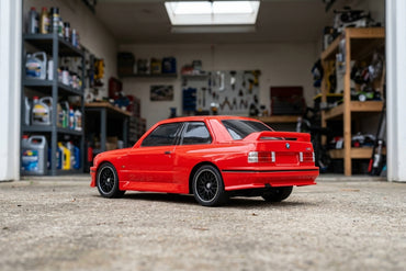 nano-TTR 1989 BMW M3 E30 Ravaglia - Red - Car Only