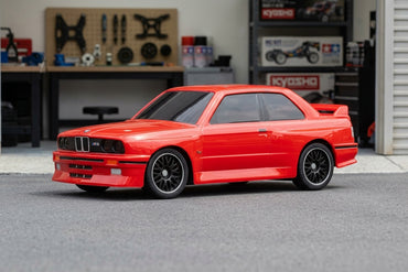 nano-TTR 1989 BMW M3 E30 Ravaglia - Red