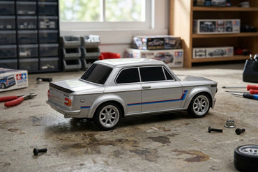 nano-TTR BMW 2002 Turbo - Silver - Car Only