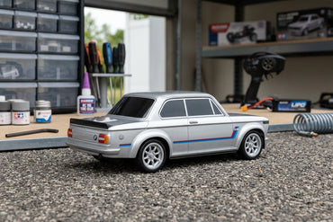 nano-TTR BMW 2002 Turbo - Silver