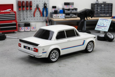 nano-TTR BMW 2002 Turbo - White - Car Only