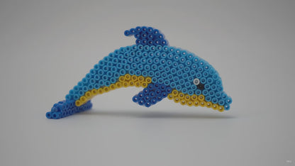 Hama stiftplade delfin 8x15cm