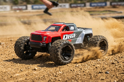 Qbit MT 1/16th Monster Truck - Red