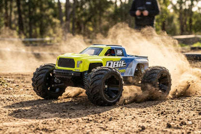 Qbit MT Pro 1/16th Monster Truck - Fluoro Green