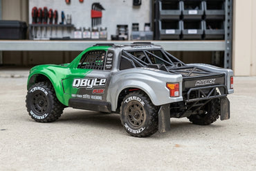 QByte SC Flux 1/12th SC Truck - Green