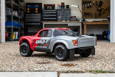 QByte SC Flux 1/12th SC Truck - Red