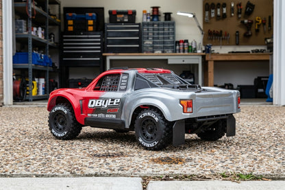 QByte SC Flux 1/12th SC Truck - Red