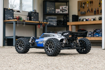 QByte XB Flux 1/12th Buggy - Blue