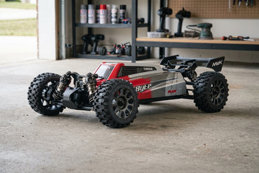 QByte XB Flux 1/12th Buggy - Red