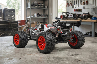 Quantum+ XT Flux 3S 1/10 4WD Stadium Truck - Red