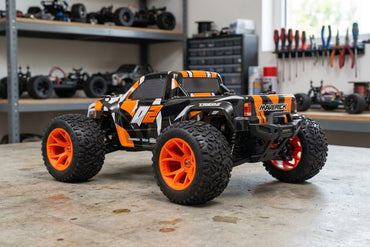 Quantum2 MT 1/10th Monster Truck - Orange